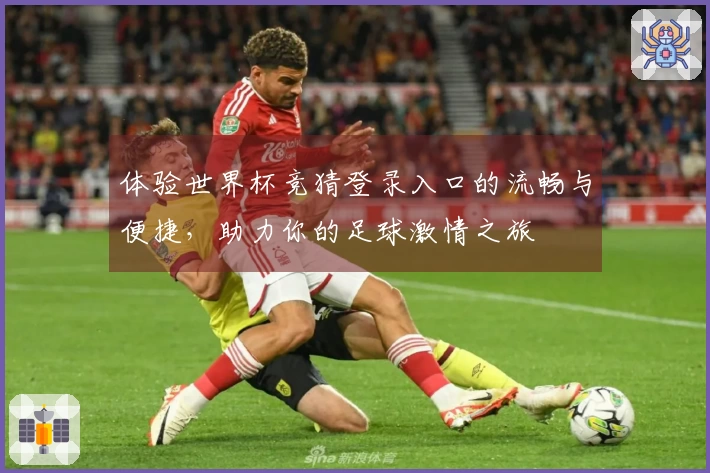 体验世界杯竞猜登录入口的流畅与便捷，助力你的足球激情之旅