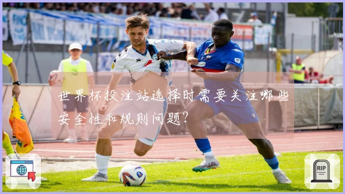 世界杯投注站选择时需要关注哪些安全性和规则问题？
