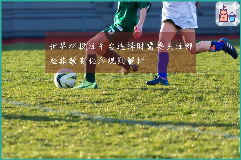 世界杯投注平台选择时需要关注哪些指数变化和规则解析