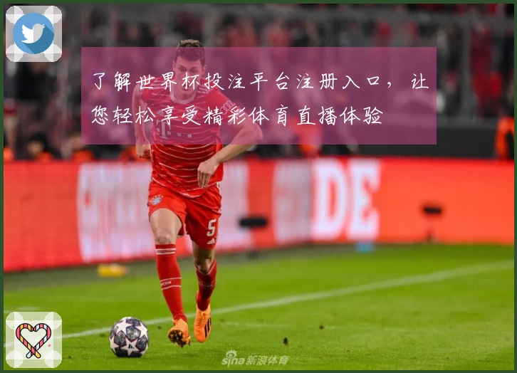 了解世界杯投注平台注册入口，让您轻松享受精彩体育直播体验