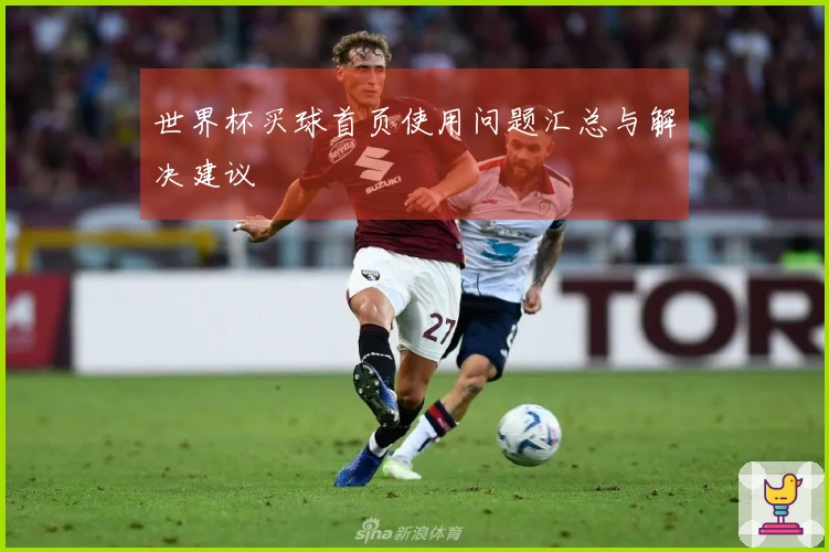 世界杯买球首页使用问题汇总与解决建议